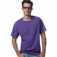 thumbnail image 1 of Hanes 5170 Comfortblend Ecosmart T-Shirt à Col Rond pour Hommes Taille 2X, Violet., 1 of 3