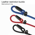 thumbnail image 4 of ziyahi Slid Training Leash 0.4 Pet Leash Nonslip Traction Rope Large Blue 1.0*120cm 1Set, 4 of 6