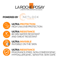 thumbnail image 3 of La Roche-Posay Anthelios Ultra Fluid SPF 50+, Lightweight Body Sunscreen for Sensitive Skin, 125mL, 3 of 8