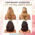 thumbnail image 3 of Pantene Nutrient Blends Miracle Moisture Boost Rose Water Sulfate Free Shampoo, 3 of 8
