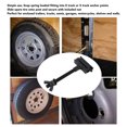 thumbnail image 4 of 7inch E Track Spare Tire Holder Mount, Steel Galvanized, Off Floor Mounting, Rugged Construction, Effective Tool, 4 of 7