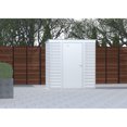 thumbnail image 2 of Arrow Select Steel Storage Shed, 6x4, Gris pâle, 2 of 6