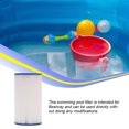 thumbnail image 4 of Youkk Recharge de Filtre de Piscine Gonflable en Polyester Spa Spa Pompe Filtres Système de Filtration Réparation Entretien Type IV 1 Ensemble, 4 of 6
