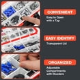 thumbnail image 2 of CHOK Gear Tackle Box Attractants Fishing Lures for Bass Trout  302 Count, 2 of 6