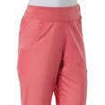 thumbnail image 2 of Pantalon d'Uniforme de Yoga Pur pour Femmes EON COOLMAX à Taille Tricotée, 2 of 2