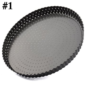 Moule à Pizza Antiadhésif Plateau de Cuisson Multi-Usage pour Cuisine