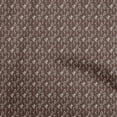 thumbnail image 1 of oneOone Polyester Spandex Brown Fabric Floral Sewing Craft Projects Fabric Prints By Yard 56 Inch Wide, 1 of 5