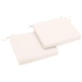 thumbnail image 1 of Coussin de Chaise en Sergé de 20 Po sur 19 Po (Ensemble de Deux), 1 of 1