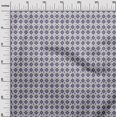 thumbnail image 3 of oneOone Rayon Medium Purple Fabric Asian Kilim Craft Projects Decor Fabric Printed By The Yard 56 Inch Wide, 3 of 5