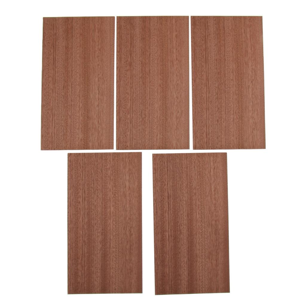 5 Pcs Tête de Placage Haute pour Pièces de Rechange de Guitare, comme Décrit