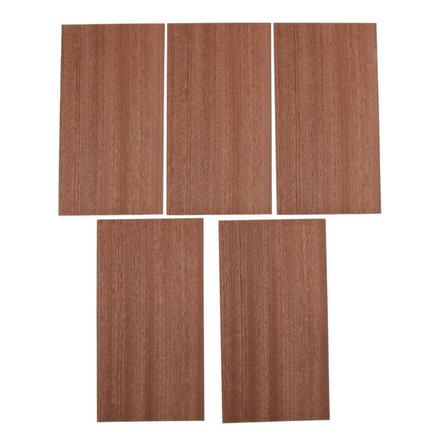 5 Pcs Tête de Placage Haute pour Pièces de Rechange de Guitare, comme Décrit