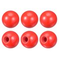 thumbnail image 1 of Unique Bargains Threaded Ball Knobs, 1.37Inch Dia M10 Female Thread Thermoset Round Ball Handles, Red 6 Pack, 1 of 5