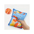 thumbnail image 3 of 1pc Plush Simulation Squeaky Potato Chips, Suitable For Pet Sound Toys, Bite Toys, Teddy, Small Dogs, 3 of 4