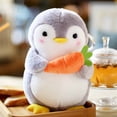 thumbnail image 2 of Adorable Poupée Pingouin Jouet pour Enfants Doux Câlin Compagnon en Peluche, 2 of 2