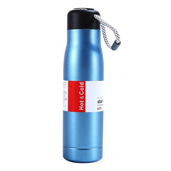 Stainless Steel Vacuum Insulated Bottle for Everyday Hydration Portable Insulated Cup with Large Capacity Durable 304 Stainless Steel Design for Travel and Tea