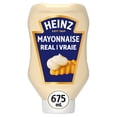 thumbnail image 3 of Heinz Real Mayonnaise, 675 mL Bottle, 3 of 17