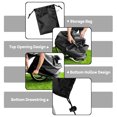 thumbnail image 4 of Graflsoa Portable Lightweight Bike Storage Bag for 20-22 Inch Folding Bicycles - 420D Oxford Cloth - Model B, 4 of 6