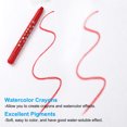 thumbnail image 3 of Uxcell Watercolor Gel Crayon, 3Pcs Washable Twist Crayons for Coloring Drawing Painting, Skin Color, 3 of 7
