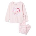thumbnail image 1 of George Toddler Girls' Pajama 2-Piece Set, 1 of 2