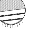 thumbnail image 2 of lionlar Support Mural Rond pour Boucles d'Oreilles avec Chaînes et Crochets Présentoir à Bijoux, 2 of 3