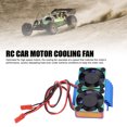thumbnail image 3 of RC Car Motor Double Cooling Fan Heatsink, Dual Fan Design, for 380 540 550 3650 3660 3674 Motor DC 7V High Rotation Speed, 3 of 7