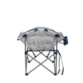 thumbnail image 3 of Ozark Trail Padded Club Chair, Lounger, Blue, Adults, 3 of 7