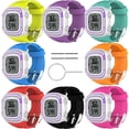 thumbnail image 1 of LNGOOR Bracelet de Montre pour Garmin Forerunner 10 15 Sangle Réglable Bracelet de Remplacement, 1 of 1