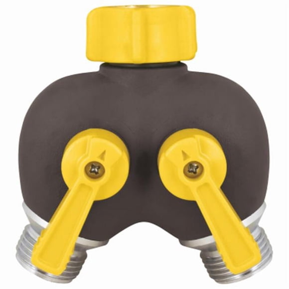 Melnor 224358 2 Way Rubb Hose Shut Off