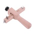 thumbnail image 1 of Adjustable Wooden Strip and Strap Belt Cutter Leather Hand Cutting DIY Craft Tool With 5 Blades, 1 of 14