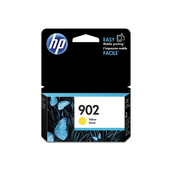 HP 902 Cartouche d’encre jaune d’origine (T6L94AN)