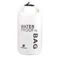 thumbnail image 1 of Baohd Sac Pochette Imperméable 10 L Camping Bateau Kayak Rafting Canotage Blanc, 1 of 8