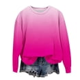 thumbnail image 1 of Yanlir Chandail Molletonné Surdimensionné pour Filles, Mode Enfants, Printemps Automne, Chandails Molletonnés, Col Rond, Manches Longues, Chandail Décontracté Ample, Hauts à Enfiler, 1-12 Ans (Rose Vif, 9 Ans), 1 of 6