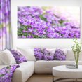 thumbnail image 1 of Beautiful Campanula Flower Bouquet - Large Floral Canvas Artwork, 1 of 4
