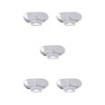 thumbnail image 2 of Redempat Wide Application Egg Steamer For Fast And Healthy Breakfasts Easy To Microwave Egg Steamers white 5Set, 2 of 6