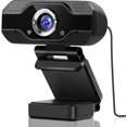thumbnail image 1 of Webcam, USB Webcam with Microphone, 1080P HD Video Webcam, Streaming Computer Web Camera , for PC Laptop Desktop Video Calling, 1 of 7