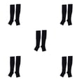thumbnail image 3 of Maytalsory Chaussettes de Compression Respirantes à Fermeture Éclair Performance avec Confort Maximal Noir P/M 5Ensemble, 3 of 6