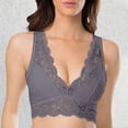 thumbnail image 2 of MIASHUI Soutien-Gorge pour Femmes Soutien-Gorge en Dentelle Sans Armature sous-Vêtements Dos, 2 of 5