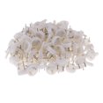 thumbnail image 2 of 50Pc Invisible Traceless Wall Mount Photo Picture Nail Hook Hanger 15x25mm, 2 of 7