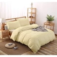 thumbnail image 4 of 800 Thread Count 100% Egyptian Cotton 1 Piece Duvet Cover with Zipper Closure & Corner 1 Pc Duvet Cover Solid Pattern, 4 of 4
