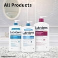thumbnail image 2 of Lubriderm Unscented Lotion, Shea Butter and Glycerin, Dry Skin, Hand, Face Moisturizer, Fragrance Free, 2 of 8