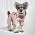 thumbnail image 2 of Waterproof Dog Raincoat  Pet Hooded Slicker Poncho Reflective Breathable Rain Poncho Jacket Coat for Small Medium Dogs, 2 of 7