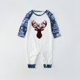 thumbnail image 1 of Noël Offres Parent-Enfant Chaud Noël Ensemble Imprimé Maison Porter Pyjama Deux Pièces Papa Ensemble, 1 of 7