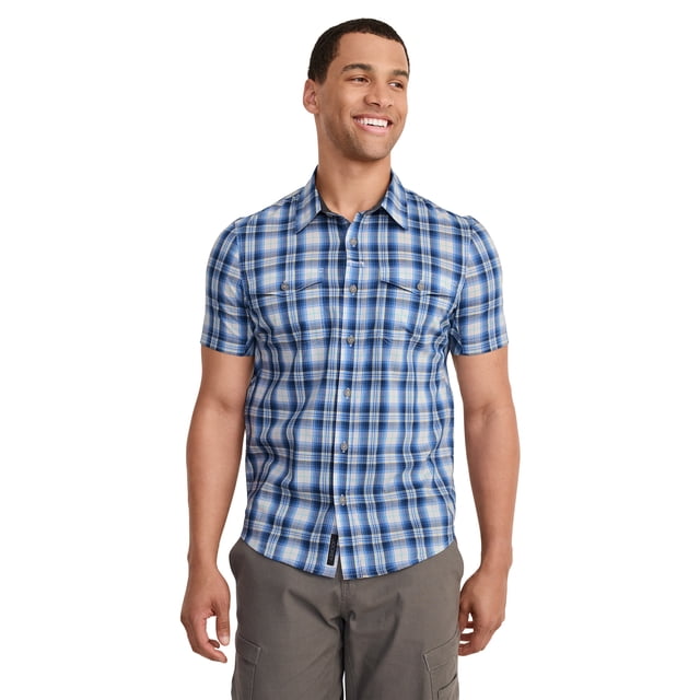 Jockey Outdoors Men's Short Sleeve Utility Shirt