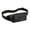 Black, variant on EARKITY Fanny Pack, Waterproof Sports Waist Bag Pack, Crossbody Chest Bag, Belt Bag, Hip Bum Bag with Adjustable Strap, Bum Bags for Outdoors Workout Traveling Casual Running Hiking Cycling