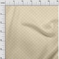 thumbnail image 3 of oneOone Georgette Viscose Cream Fabric Abstract Floral Sewing Craft Projects Fabric Prints By Yard 42 Inch Wide, 3 of 5