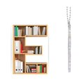 thumbnail image 4 of 26 Letter Acrylic Keychain Pendant for Books, 4 of 5