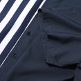 thumbnail image 3 of Chemise Décontractée pour Homme à Manches Courtes Style Hawaïen de Vacances Blouse T-shirt, 3 of 5