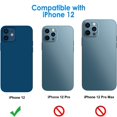 thumbnail image 2 of 3 Pack Camera Lens Protector for iPhone 12, 9H Hardness Tempered Glass, Ultra HD, Anti-Scratch, Case Friendly [Does not Affect Night Shots], 2 of 7