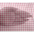 thumbnail image 4 of oneOone Viscose Chiffon Fabric Gingham Check Print Sewing Fabric BTY 42 Inch Wide, 4 of 4