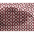 thumbnail image 4 of oneOone Viscose Chiffon Fabric Diamond Geometric Print Fabric BTY 42 Inches Wide, 4 of 4